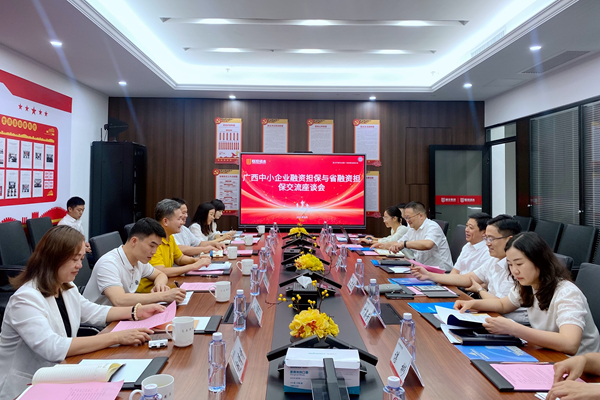 中小擔(dān)保聯(lián)合金投集團(tuán)風(fēng)控部赴武漢、成都等地調(diào)研交流