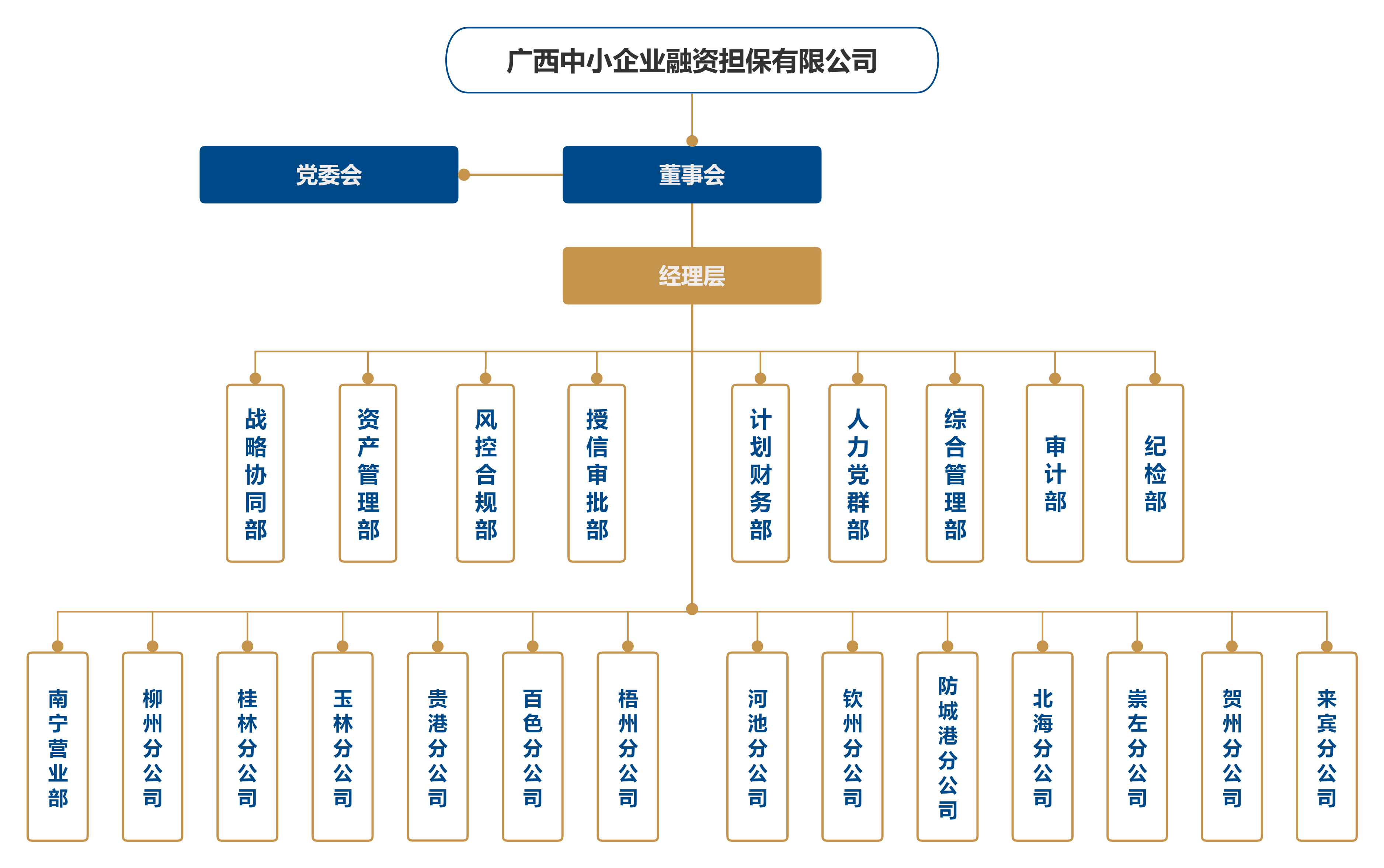 公司組織架構(gòu)